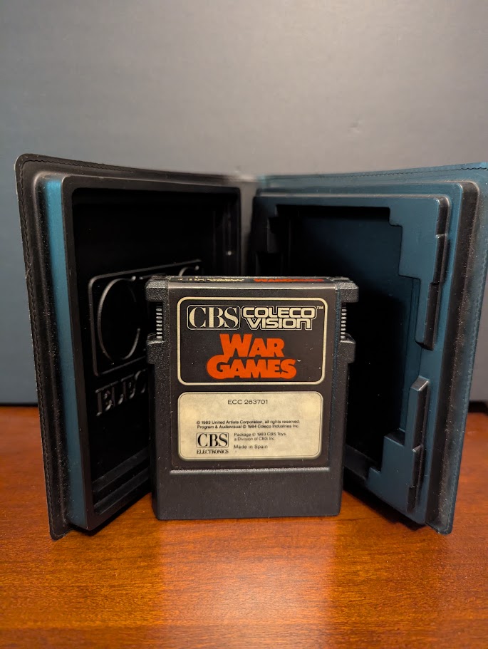 War Games (CBS Coleco-Spain) CBS5